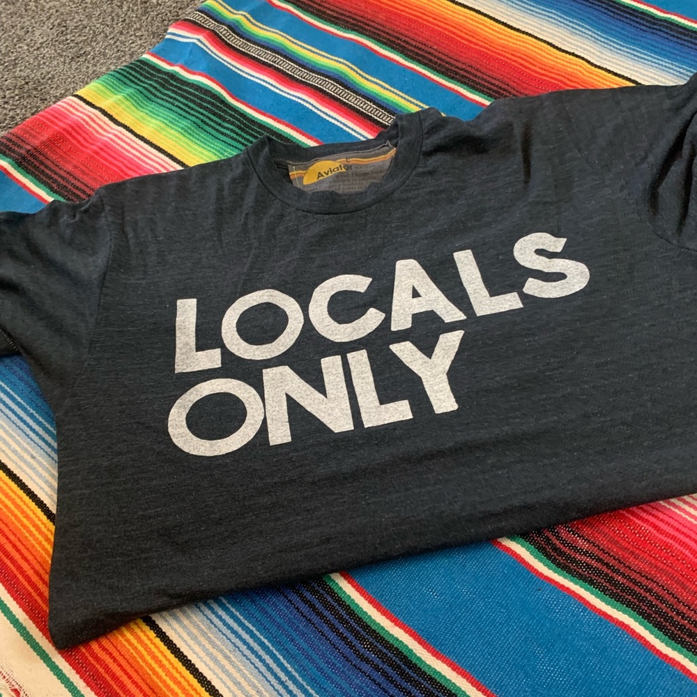 COPY - Aviator Nation Locals Only T